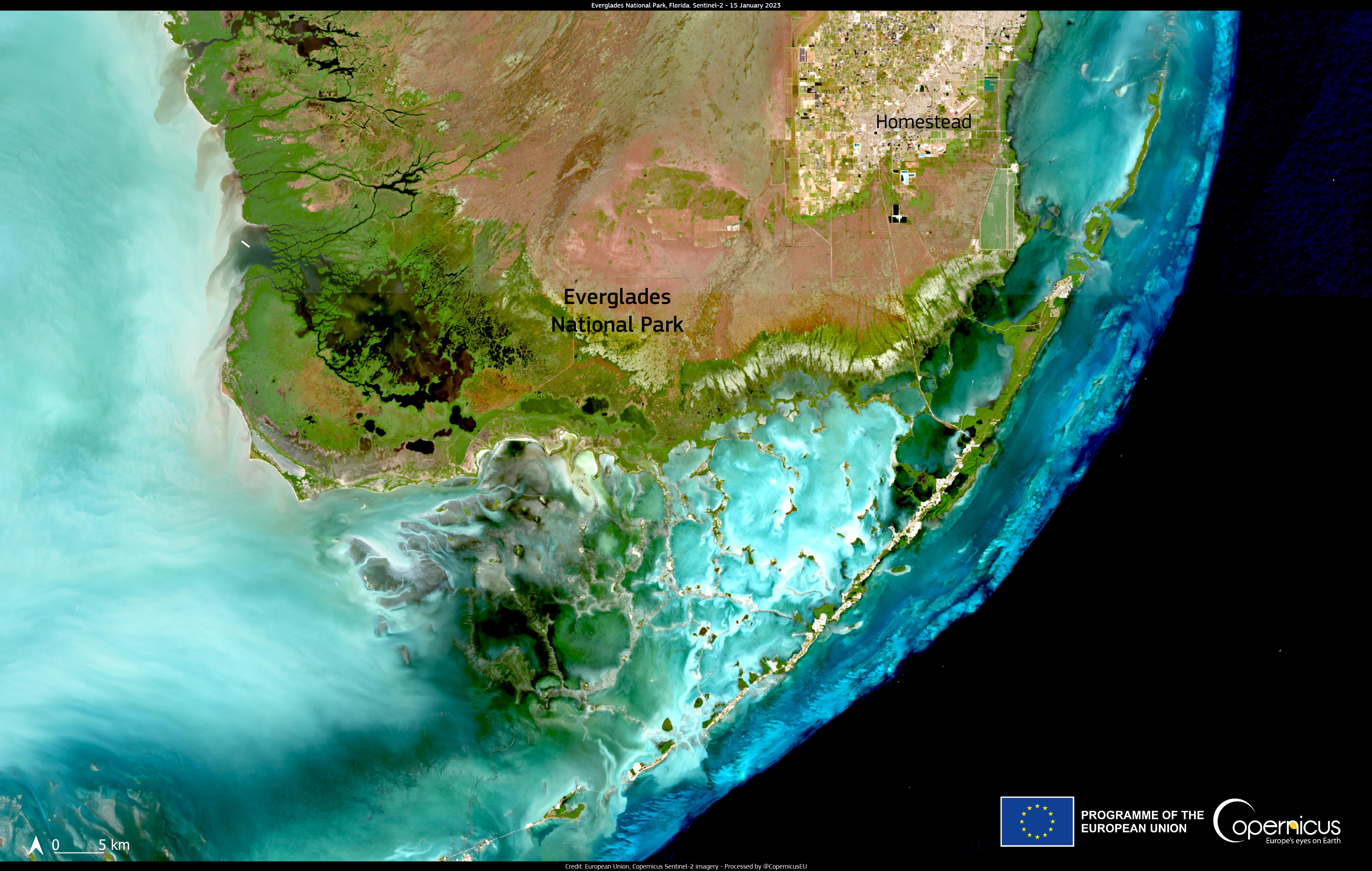 Treasure Coast barrier island coastline